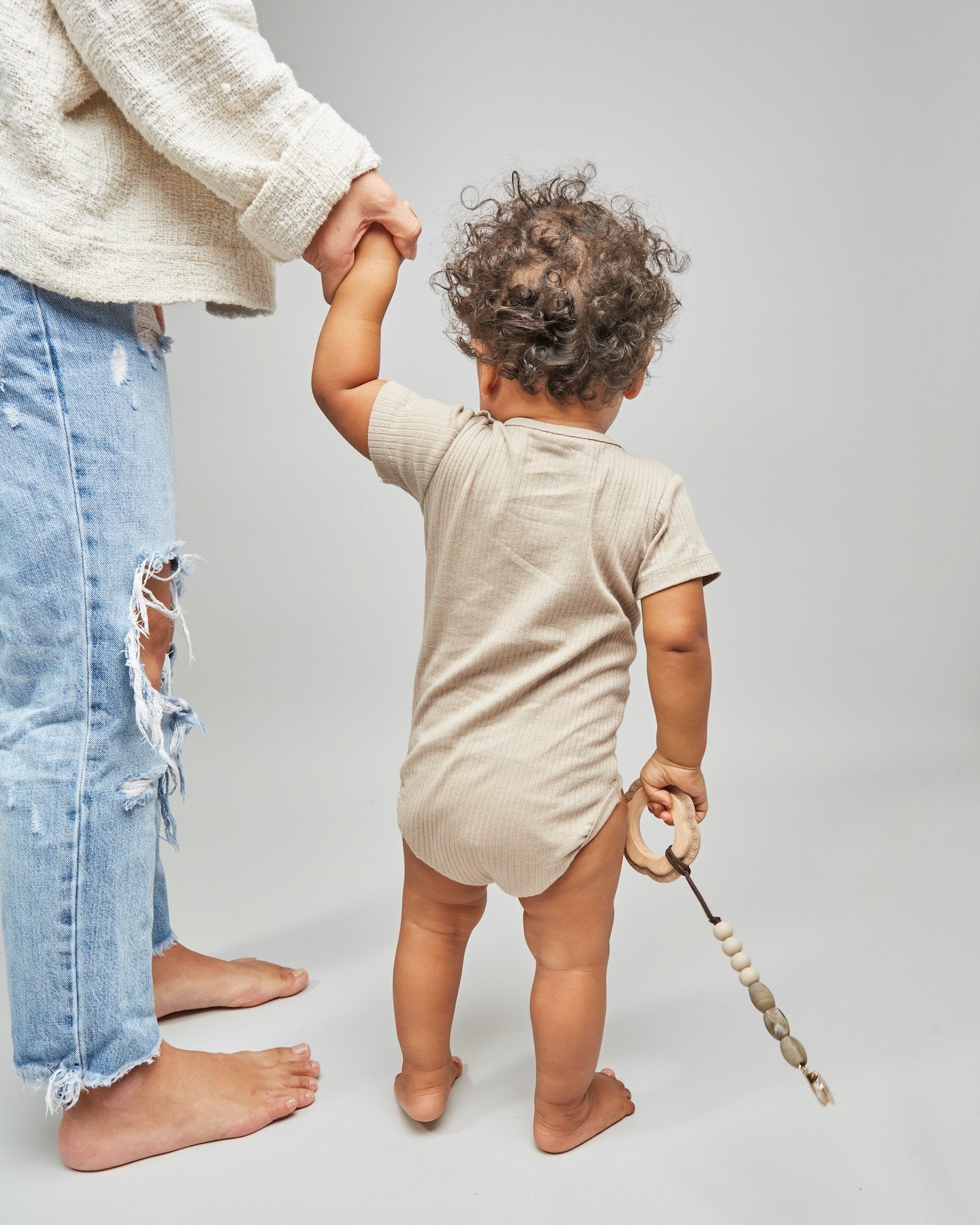 Saddle Teether + Clip Set image 1