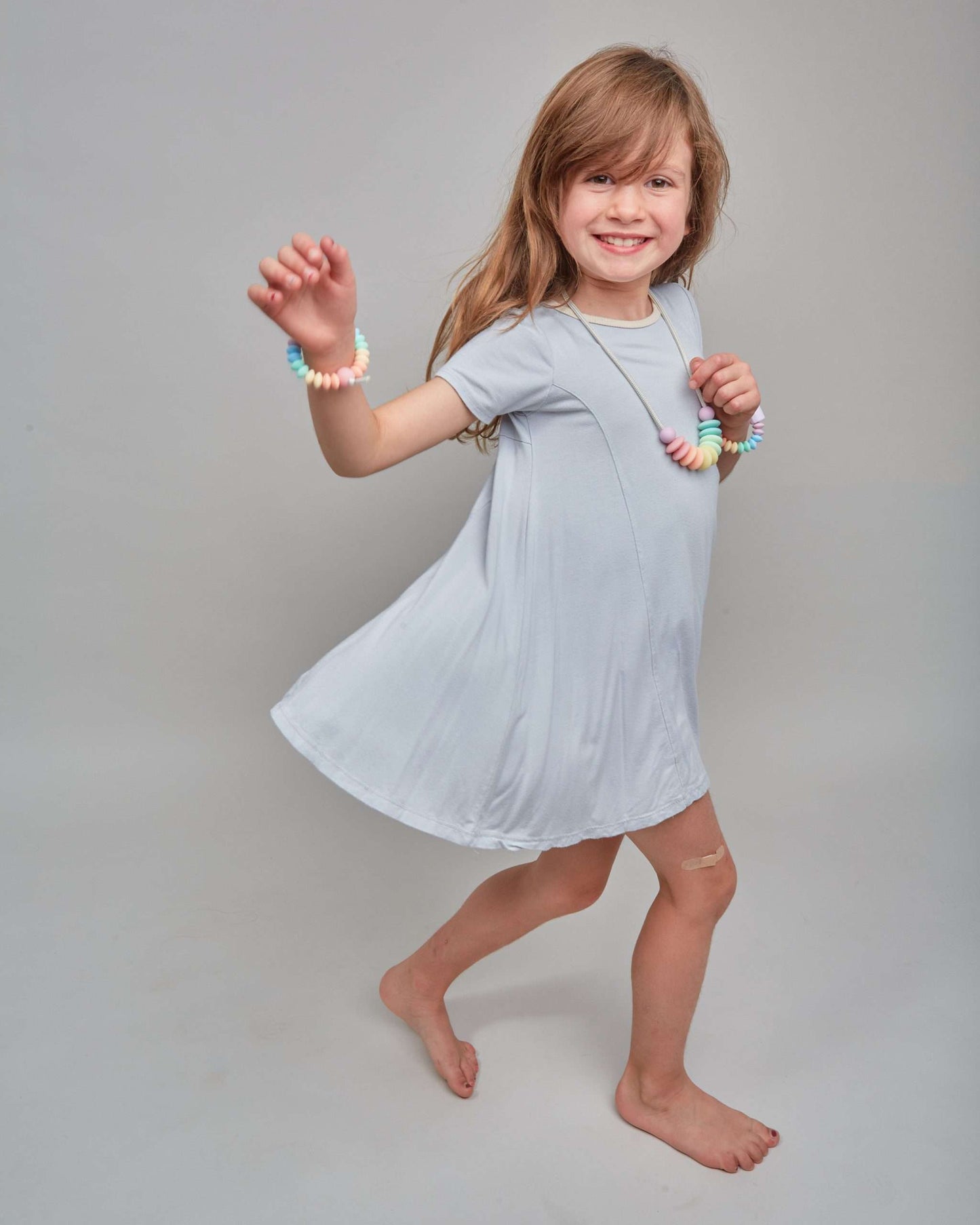 Rainbow Sherbet Sensory Bracelet image 2