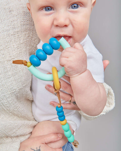 Pacific Arch Ring Teether + Clip Set image 4