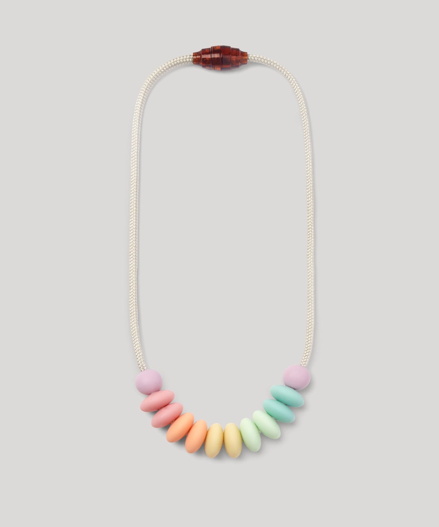 Rainbow Sherbet Sensory Necklace image 0