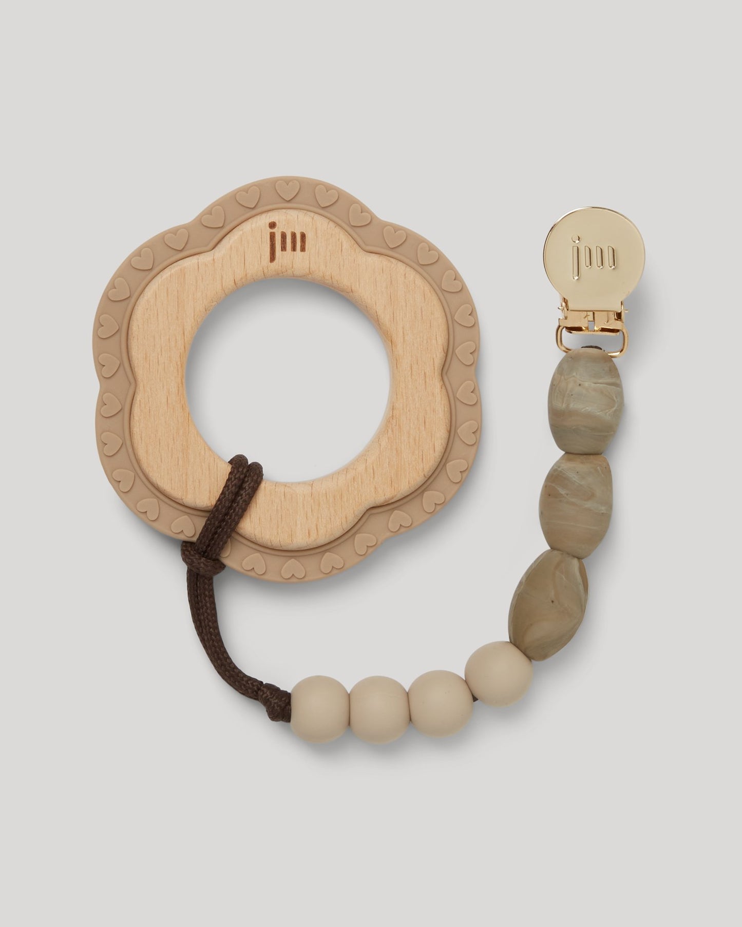 Saddle Teether + Clip Set image 0