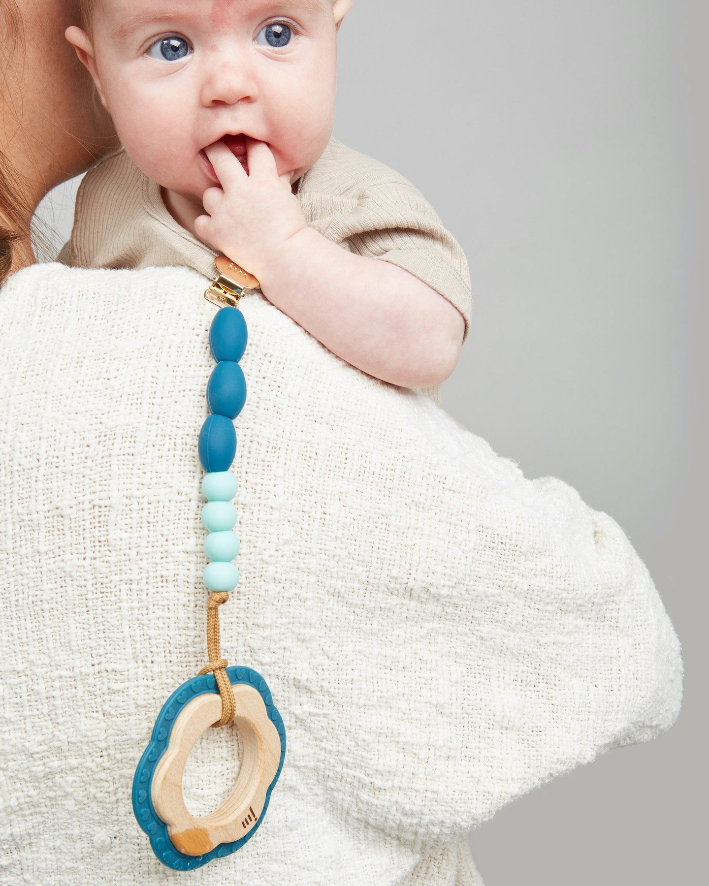 Ocean Teether + Clip Set image 1