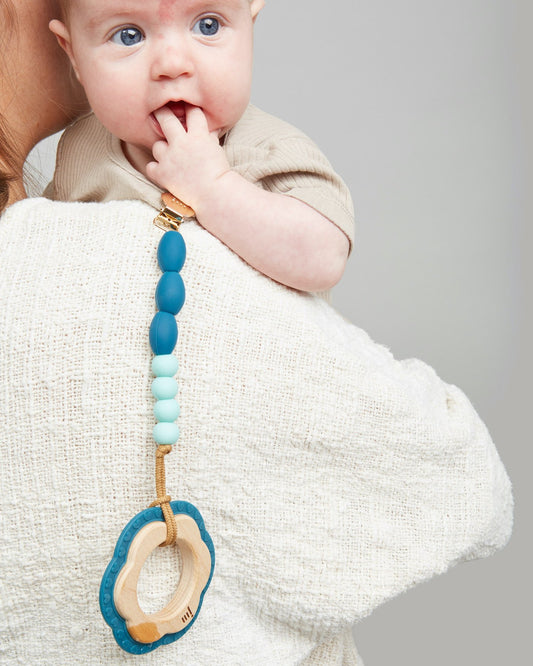 Ocean Teether + Clip Set image 1