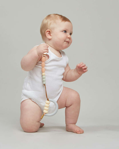 Dandelion Arch Teether + Clip Set image 2