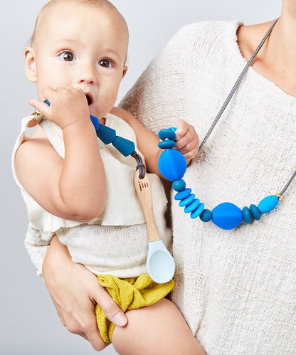 Cobalt Signature Teething Necklace image 2