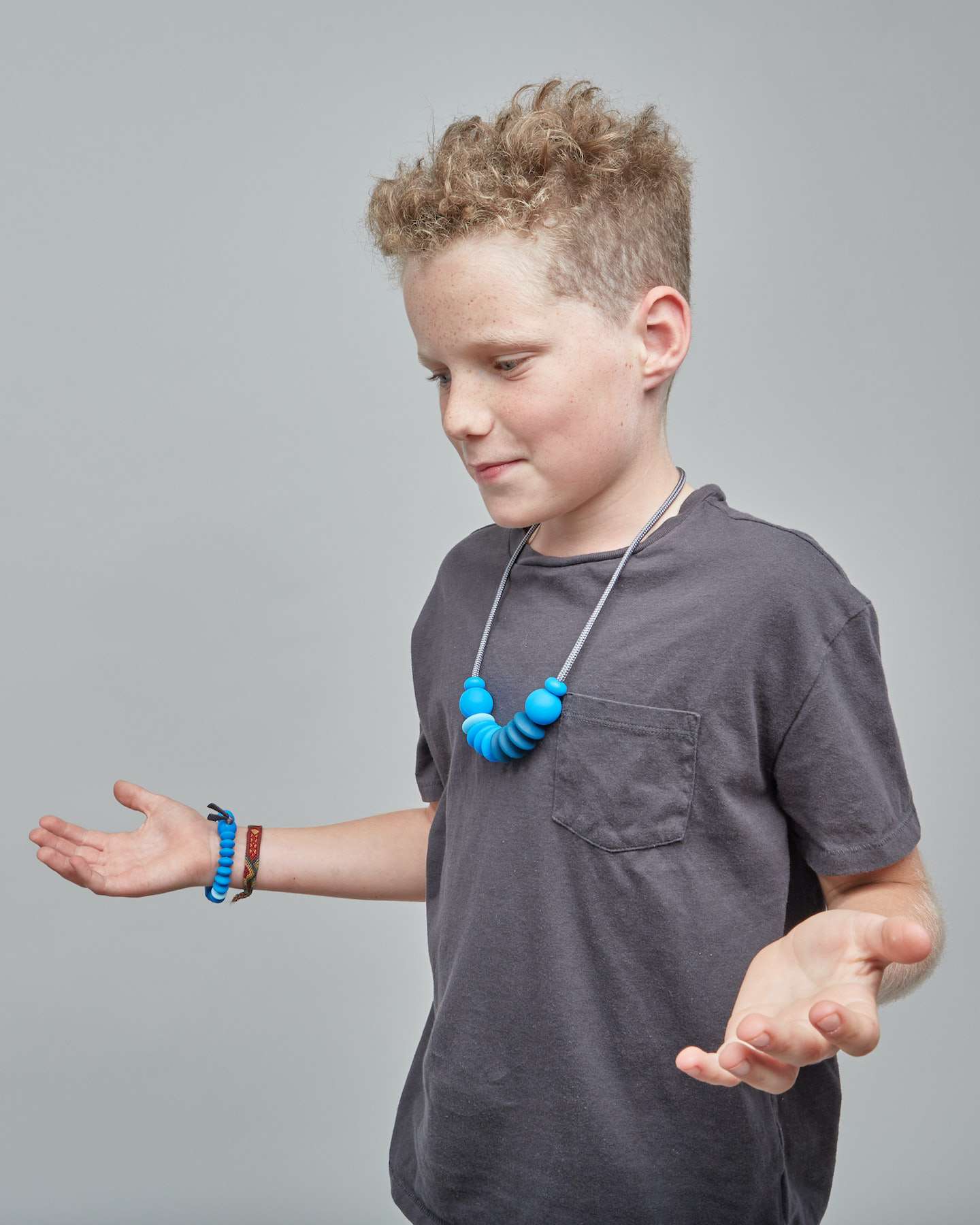 Cobalt Sensory Bracelet image 2