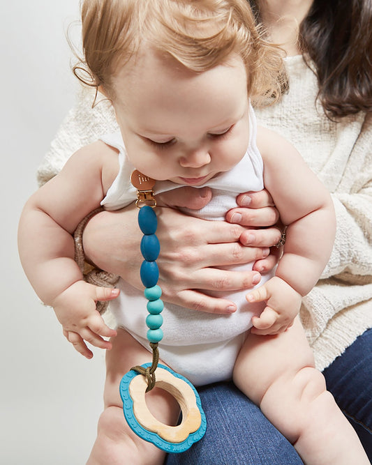 Ocean Teether Clip image 1
