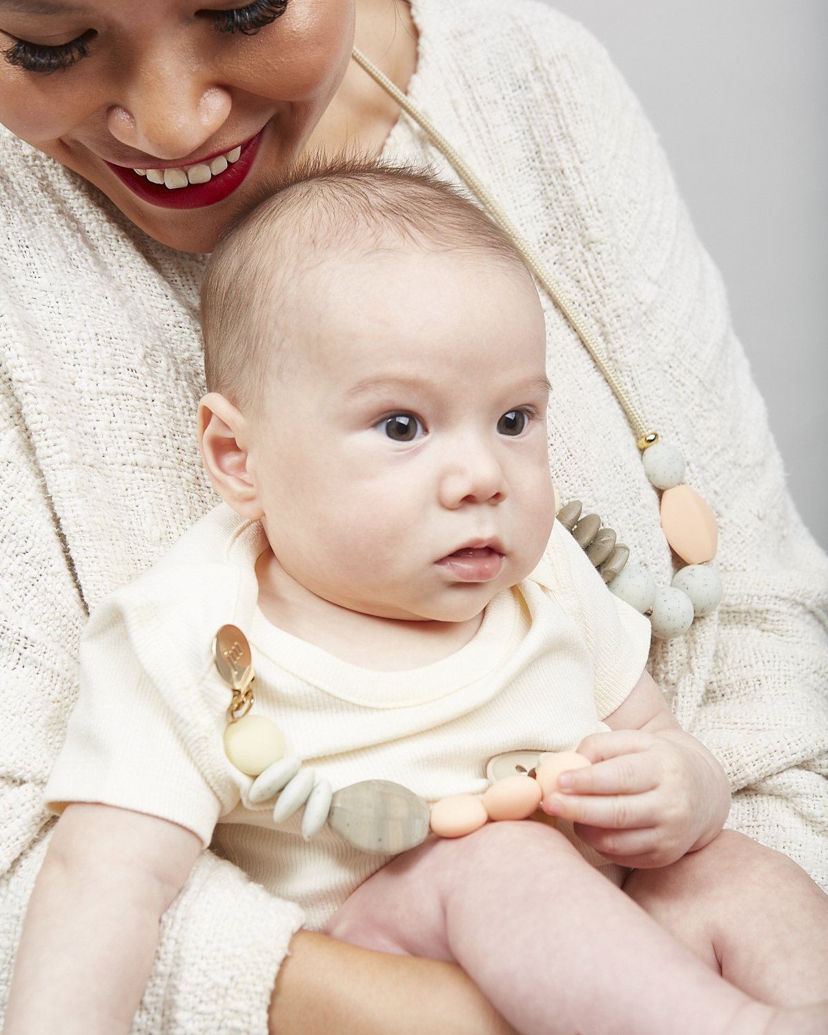 Dandelion Signature Teething Necklace image 2