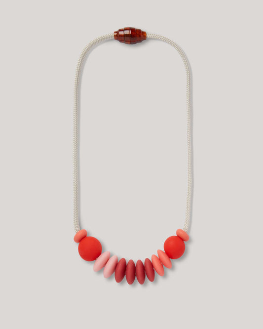 Rose Sensory Necklace image 0