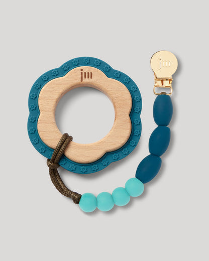 Ocean Teether + Clip Set image 0