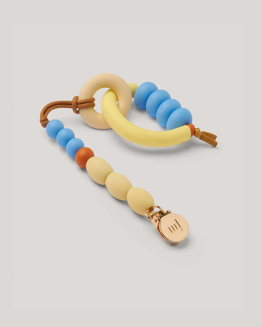 Bluebell Arch Ring Teether + Clip Set image 0