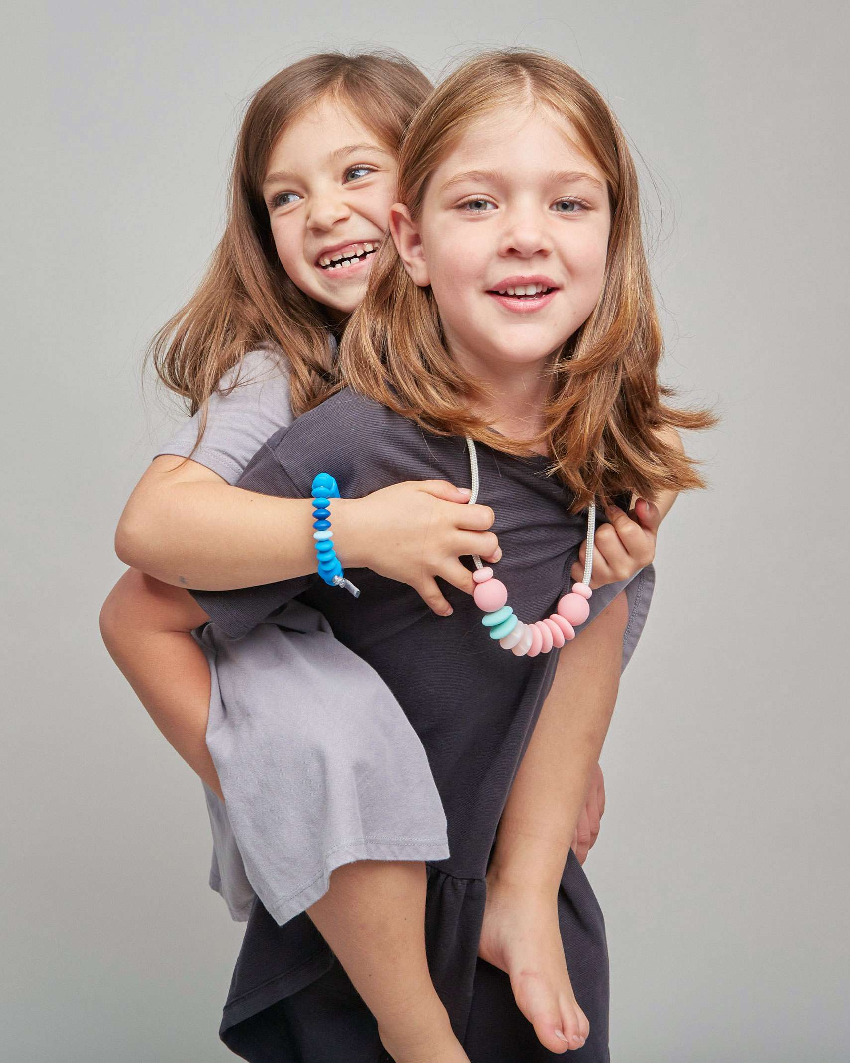 Cotton Candy Sensory Necklace image 5