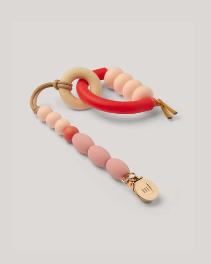Rose Arch Ring Teether + Clip Set image 0