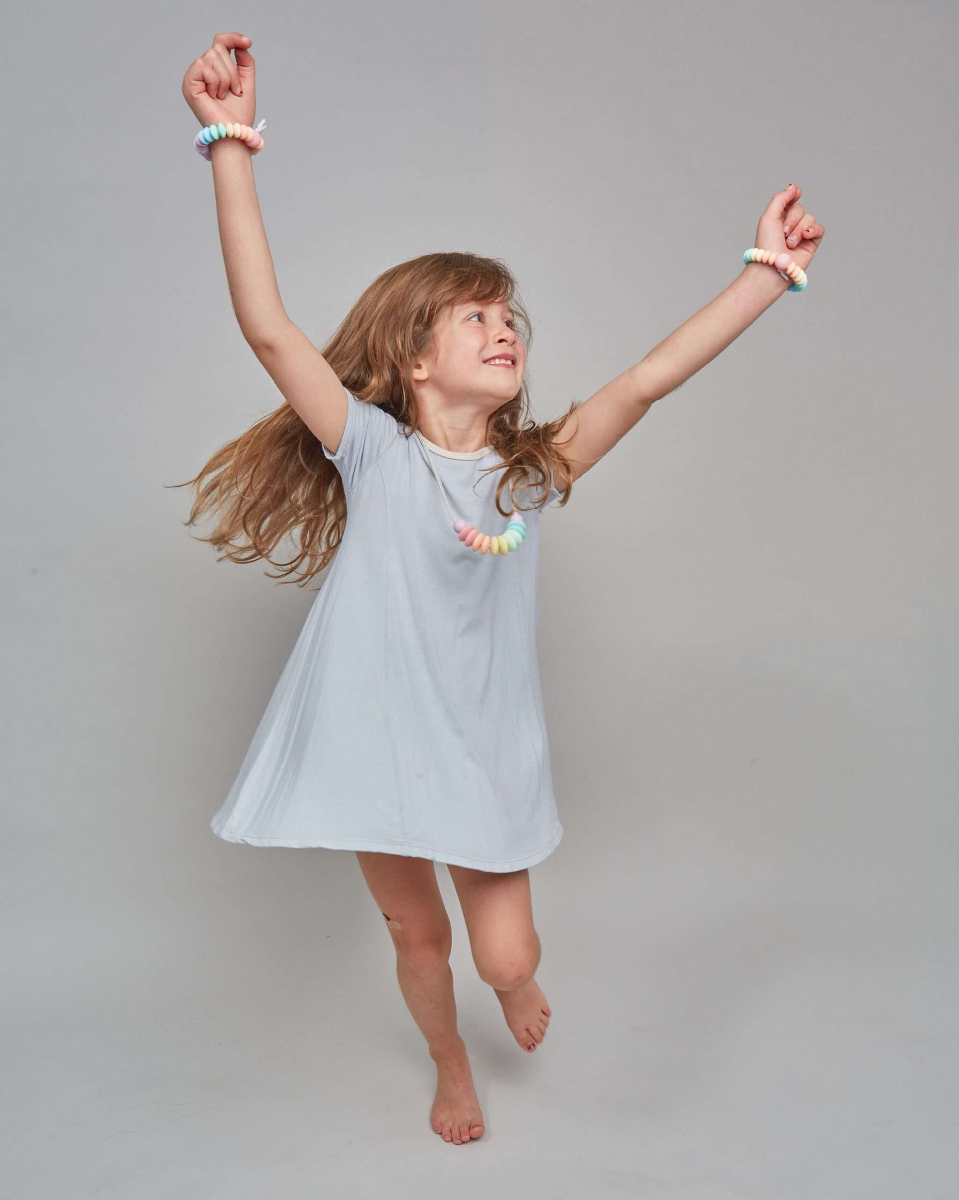 Rainbow Sherbet Sensory Bracelet image 3