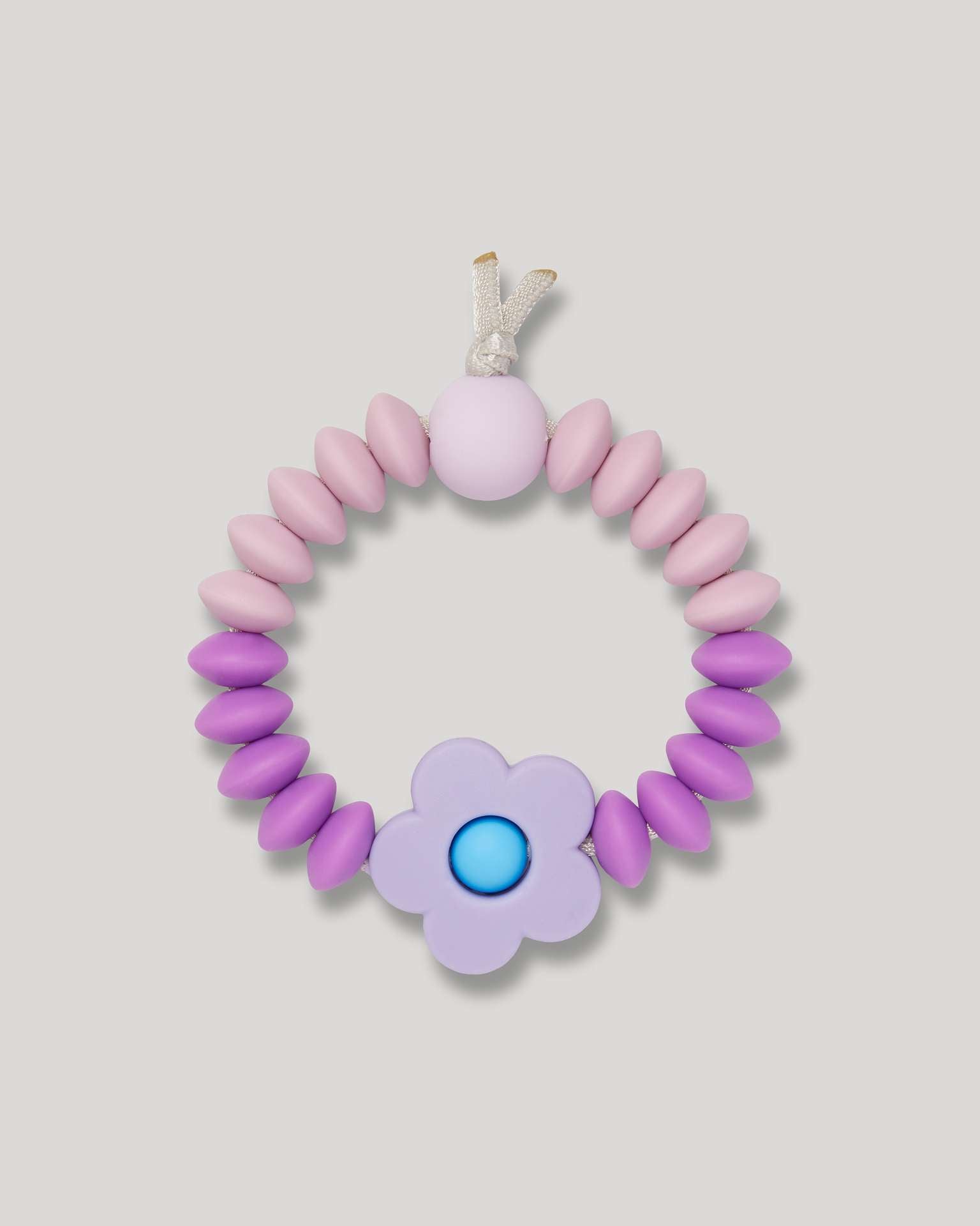 Plum Daisy Sensory Bracelet image 7