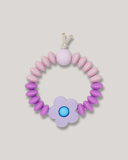 Plum Daisy Sensory Bracelet image 7